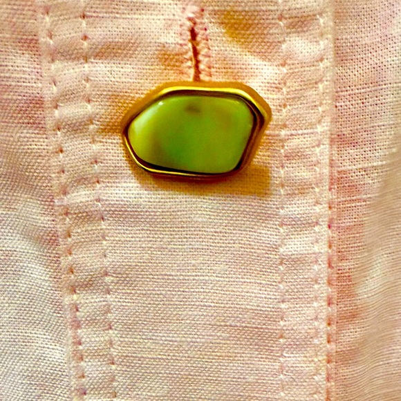 Pink Sleeveless Button-Down Dress | Sz S - Picture 5 of 5